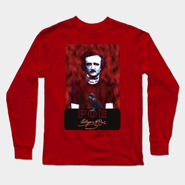 Edgar Allan Poe's Red Death Special Long Sleeve T-Shirt by Spine Film